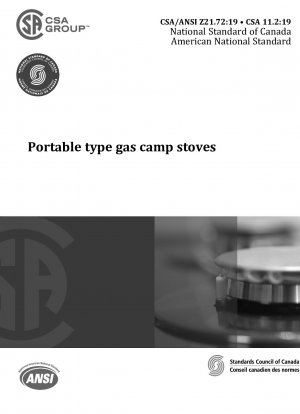 Tragbare Gas-Campingkocher