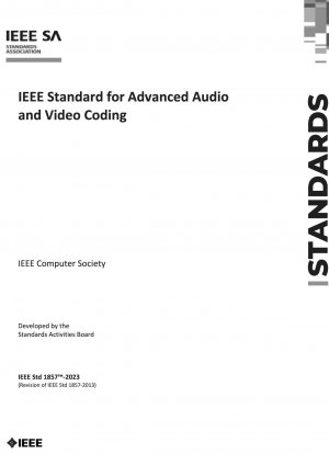 IEEE-Standard für erweiterte Audio- und Videokodierung