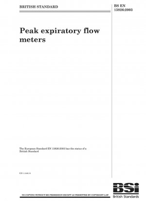 Peak-Exspirations-Flowmeter