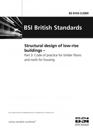 Tragwerksplanung von Flachbauten – Verhaltenskodex für Holzböden und -dächer im Wohnungsbau