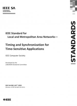 IEEE-Standard für lokale und großstädtische Netzwerke – Timing und Synchronisation für zeitkritische Anwendungen