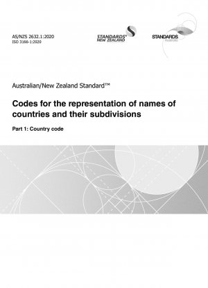 Codes zur Darstellung von Ländernamen und deren Unterteilungen, Teil 1: Ländercode