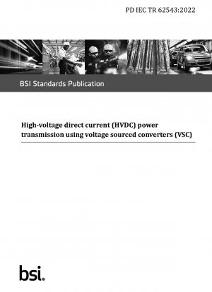 Hochspannungs-Gleichstrom-Übertragung (HGÜ) mithilfe von Spannungswandlern (VSC)