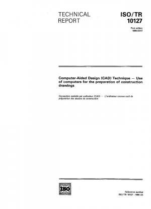 Computergestützte Designtechnik (CAD); Einsatz von Computern zur Erstellung von Konstruktionszeichnungen