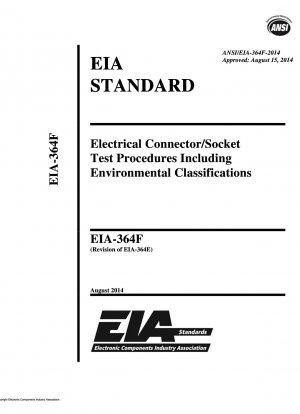 Testverfahren für elektrische Steckverbinder/Buchsen, einschließlich Umweltklassifizierungen
