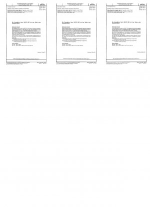 Bestimmung der Trockendichte von Leichtbeton mit offener Struktur; Deutsche Fassung EN 992:1995