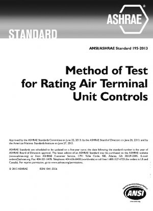 Testmethode zur Bewertung von Luftterminal-Einheitssteuerungen