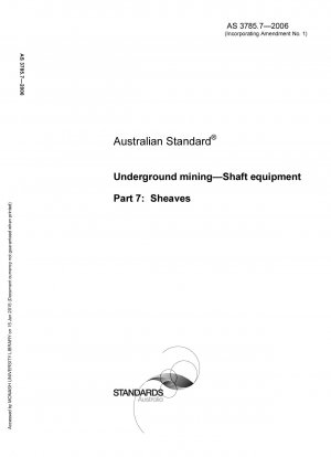 Riemenscheiben für unterirdische Bergbauschachtausrüstung