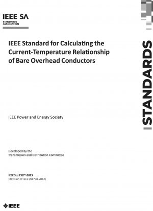 IEEE-Standard zur Berechnung der Strom-Temperatur-Beziehung blanker Freileitungen