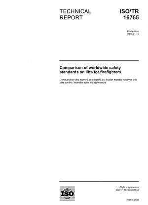 Vergleich weltweiter Sicherheitsstandards für Aufzüge für Feuerwehrleute
