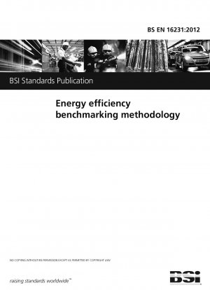 Benchmarking-Methodik für Energieeffizienz