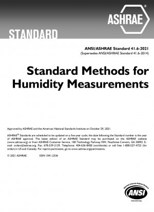 Standardmethoden für Feuchtigkeitsmessungen