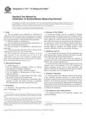 Standardtestmethode zur Kalibrierung von Oberflächen-/Spannungsmessgeräten