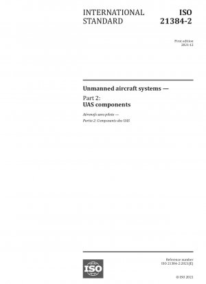 Unbemannte Flugzeugsysteme – Teil 2: UAS-Komponenten