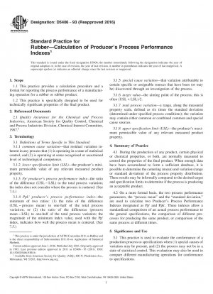 Standardpraxis für Gummi – Berechnung der Prozessleistungsindizes des Herstellers