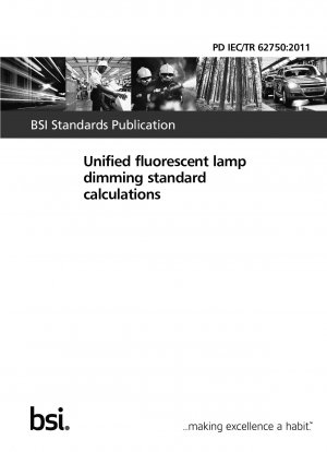 Einheitliche Standardberechnungen für die Dimmung von Leuchtstofflampen