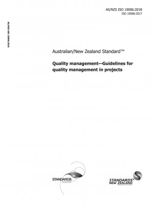 Qualitätsmanagement – Richtlinien für das Qualitätsmanagement in Projekten