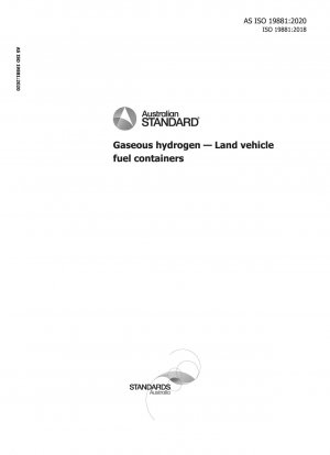 Gasförmiger Wasserstoff – Kraftstoffbehälter für Landfahrzeuge