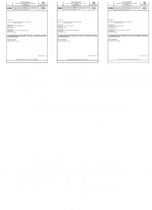 Isolierflüssigkeiten – Bestimmung der Teilentladungs-Einsatzspannung (PDIV) – Prüfverfahren (IEC/TR3 61294:1993) (Bericht)