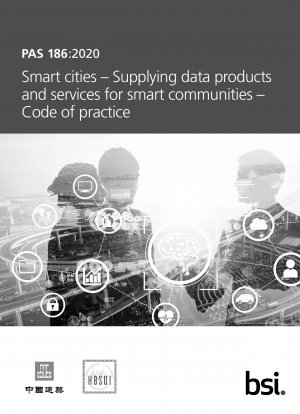Intelligente Städte. Bereitstellung von Datenprodukten und -diensten für intelligente Communities. Verhaltenskodex
