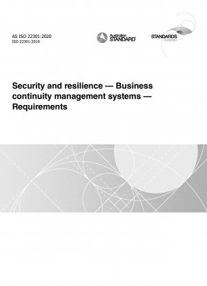 Sicherheit und Belastbarkeit – Business-Continuity-Management-Systeme – Anforderungen