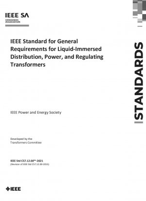 IEEE-Standard für allgemeine Anforderungen an flüssigkeitsgefüllte Verteilungs-, Leistungs- und Regeltransformatoren
