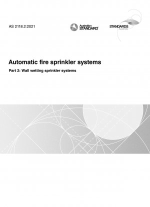 Automatische Feuerlöschsprinkleranlagen, Teil 2: Wandbenetzende Sprinkleranlagen