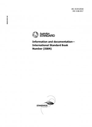 Informationen und Dokumentation – International Standard Book Number (ISBN)