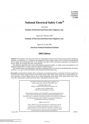 Nationale Vorschriften zur elektrischen Sicherheit?