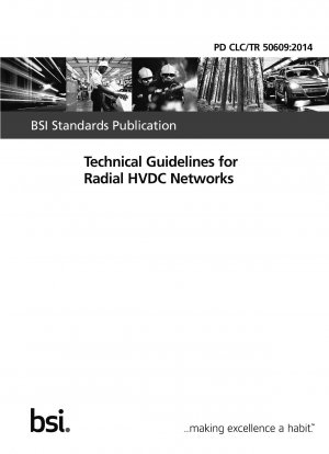 Technische Richtlinien für radiale HGÜ-Netze