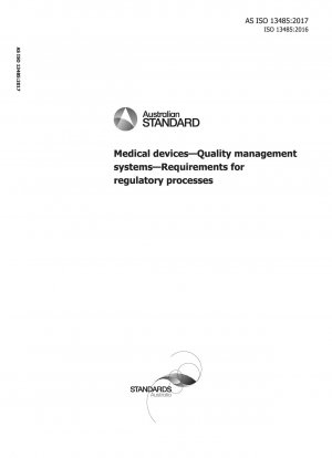 Medizinprodukte – Qualitätsmanagementsysteme – Anforderungen an regulatorische Prozesse
