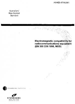 Elektromagnetische Verträglichkeit für Funkkommunikationsgeräte