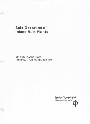 Sicherer Betrieb von Inland-Massengutanlagen (Dritte Auflage)