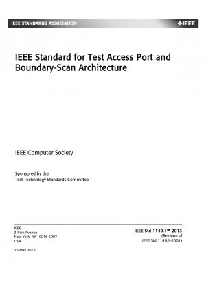 IEEE-Standard für Test Access Port und Boundary-Scan-Architektur – Redline