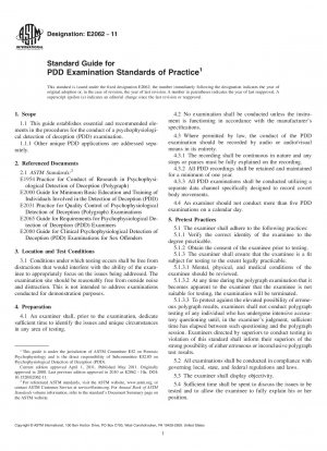 Standardhandbuch für PDD-Prüfungsstandards der Praxis