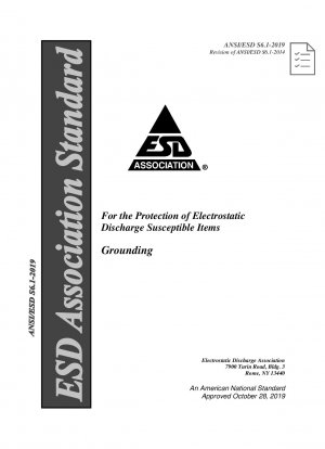 Standard der ESD Association zum Schutz von elektrostatisch entladungsgefährdeten Gegenständen – Erdung