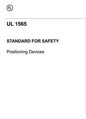 UL-Standard für Sicherheitspositionierungsgeräte