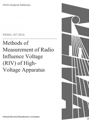 Methoden zur Messung der Funkeinflussspannung (RIV) von Hochspannungsgeräten