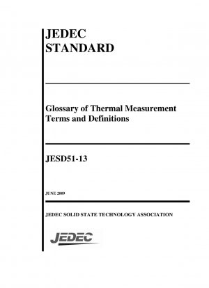 Glossar der Begriffe und Definitionen der thermischen Messung