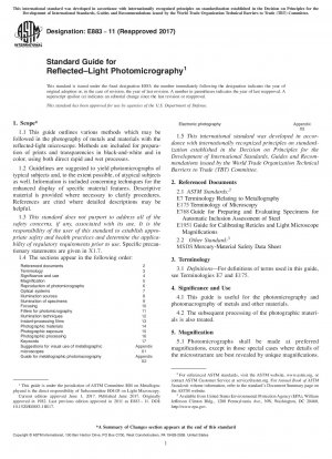Standardhandbuch für die Auflicht-Mikrofotografie