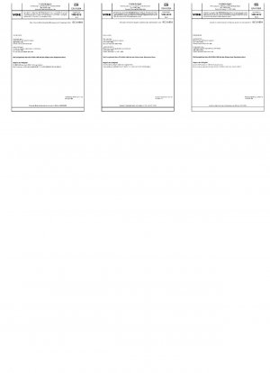 Freileitungen – Anforderungen und Prüfungen für Abstandhalter (IEC 61854:1998); Deutsche Fassung EN 61854:1998