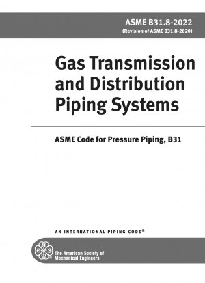 Rohrleitungssysteme für die Gasübertragung und -verteilung