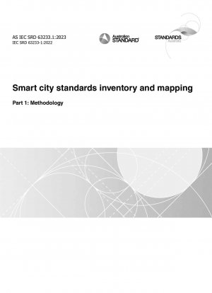Inventarisierung und Kartierung von Smart-City-Standards, Teil 1: Methodik
