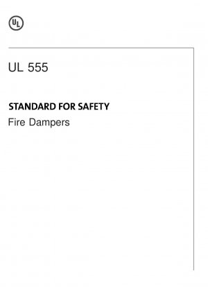 UL-Standard für Sicherheits-Brandschutzklappen, siebte Ausgabe