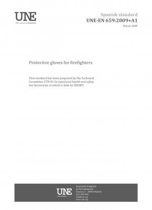 Schutzhandschuhe für Feuerwehrleute