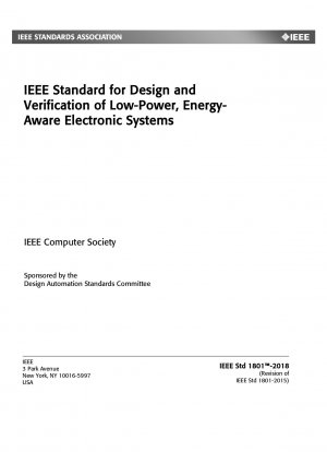 IEEE-Standard für Design und Verifizierung energiesparender elektronischer Systeme