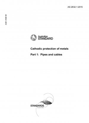 Kathodischer Schutz von Metallen – Rohre und Kabel