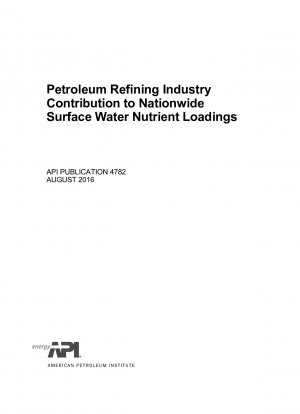 Beitrag der Erdölraffinerieindustrie zur landesweiten Nährstoffbelastung des Oberflächenwassers
