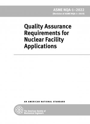 Qualitätssicherungsanforderungen für Anwendungen in kerntechnischen Anlagen