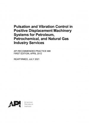 Pulsations- und Vibrationskontrolle in Verdrängermaschinensystemen für Dienstleistungen in der Erdöl-, Petrochemie- und Erdgasindustrie